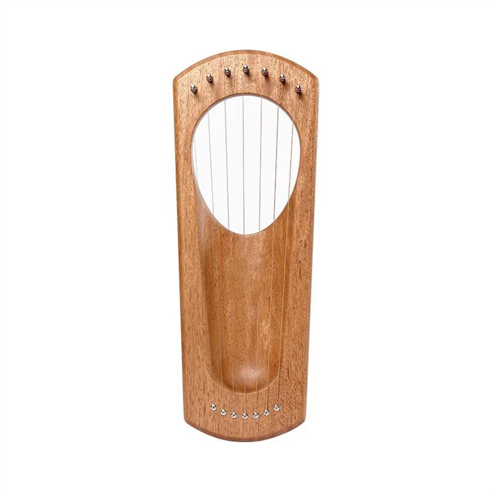 xilofono professionale Arpa 7 Corde Arpa Per Pianoforte In Legno Di Ciliegio Materiale In Legno Di Faggio Chiave Di Lira Strumento A Corde In Sol
