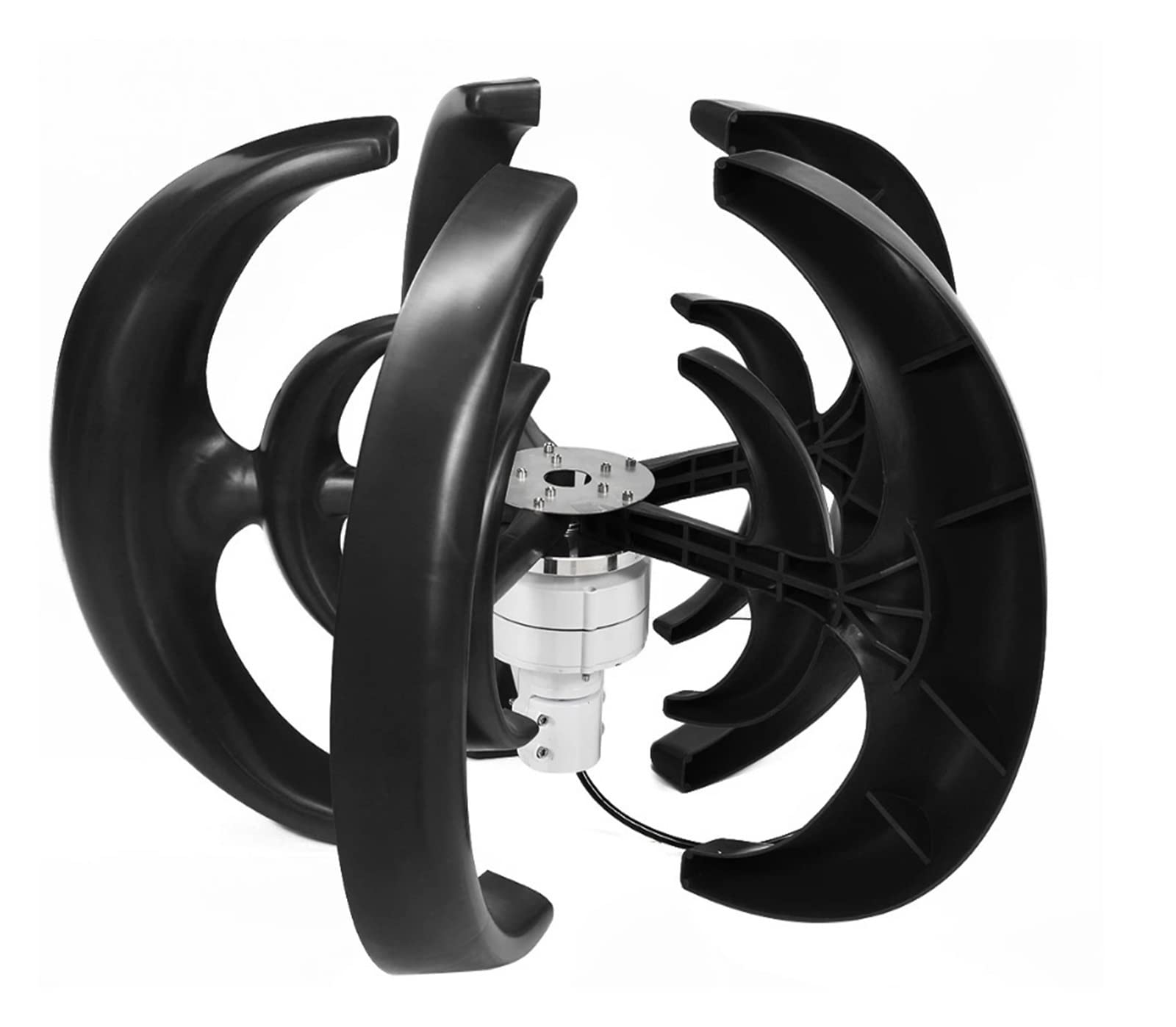 Amazon | 風力発電機耐久性風力タービン 12V/24V1000W 500W 風力