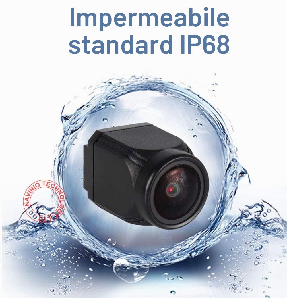 Auto Telecamere Posteriori in Luce Targa con Visione Notturna 4ir per Sistema di Retromarcia Parcheggio para Ford Mondeo/Fiesta/S-Max/Kuga/Everest/Focus 2 Hatchback Facelif C307