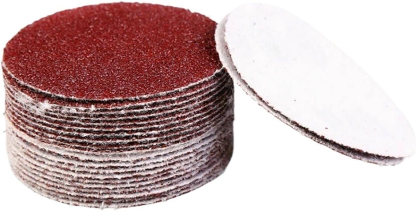 Sandpaper，Sanding Discs，Sanding Pads， 100pc 50mm Grit Paper and Polishing Pad Sandpaper 40/60/80/100/ 120/150/180/240/320/400/600/800/1000/2000 Sanding(P1000)