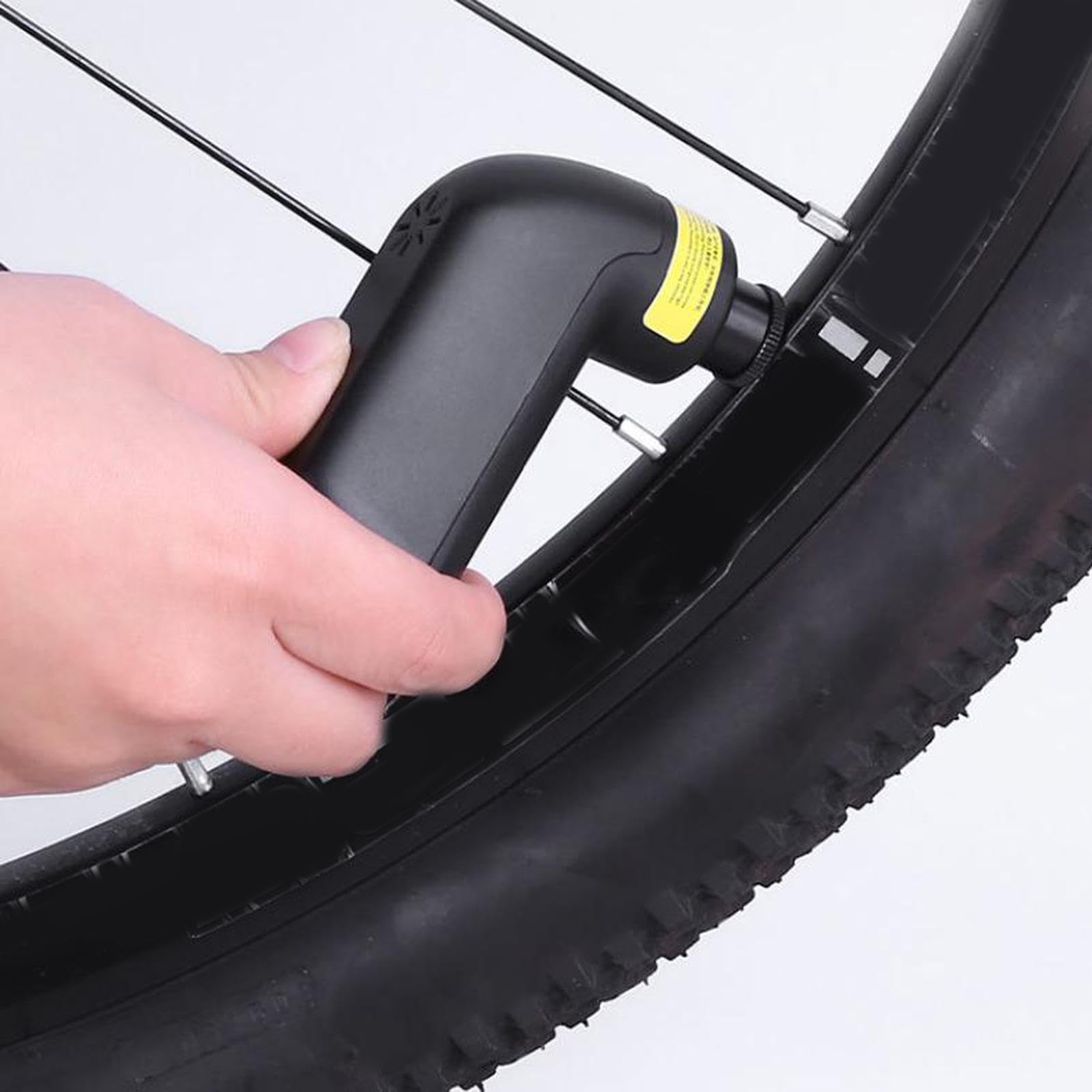 Gonfiatore per Pneumatici per Bicicletta Mini Compressore d'Aria per Bicicletta per Ciclismo All'aperto
