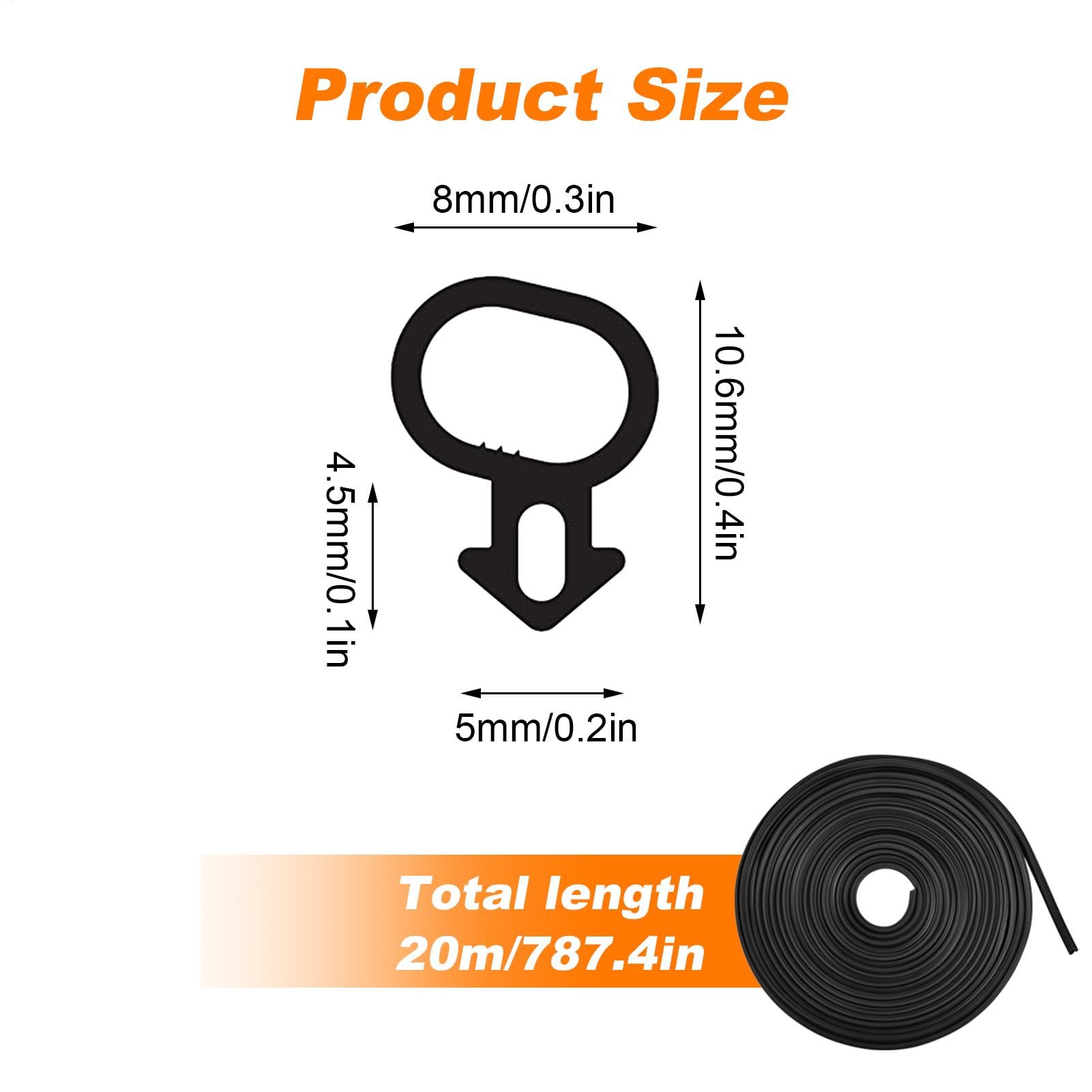 Nastro Sigillante Meteo paraspifferi silicone termico porta inverno | Fonoisolante Nastro Isolante per Finestre Pellicola Isolante Termica Clima Freddo Casa Hotel Bagno Camera da Cucina