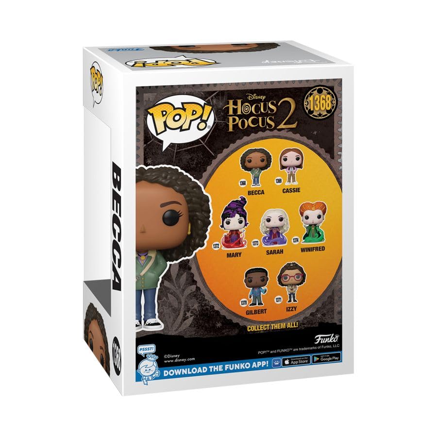 Funko POP! Disney: Disney Hocus Pocus 2- Becca With Accessories, Collectable Vinyl Figure, Gift Idea, Official Merchandise - Image 3