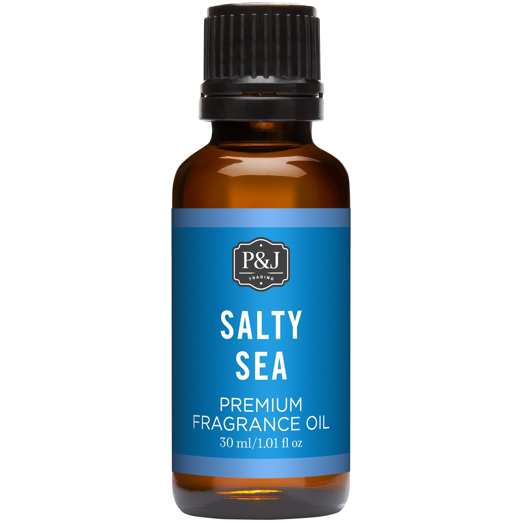 P&amp;J Trading Fragrance | Salty Sea Oil 30ml - Candle Scents for Candle Making, Freshie, Soap Making Supplies, Diffuser Oil Scents