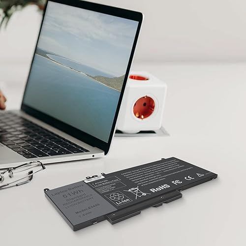 Miniatura 7 de Batería G5M10 para Dell Latitude 14 15 E5450 E5550 E5250 P48G001 Series, 15.6 pulgadas, WYJC2 0WYJC2 8V5GX R9XM9 1KY05 08V5GX VMKXM 5XFWM C PF59Y