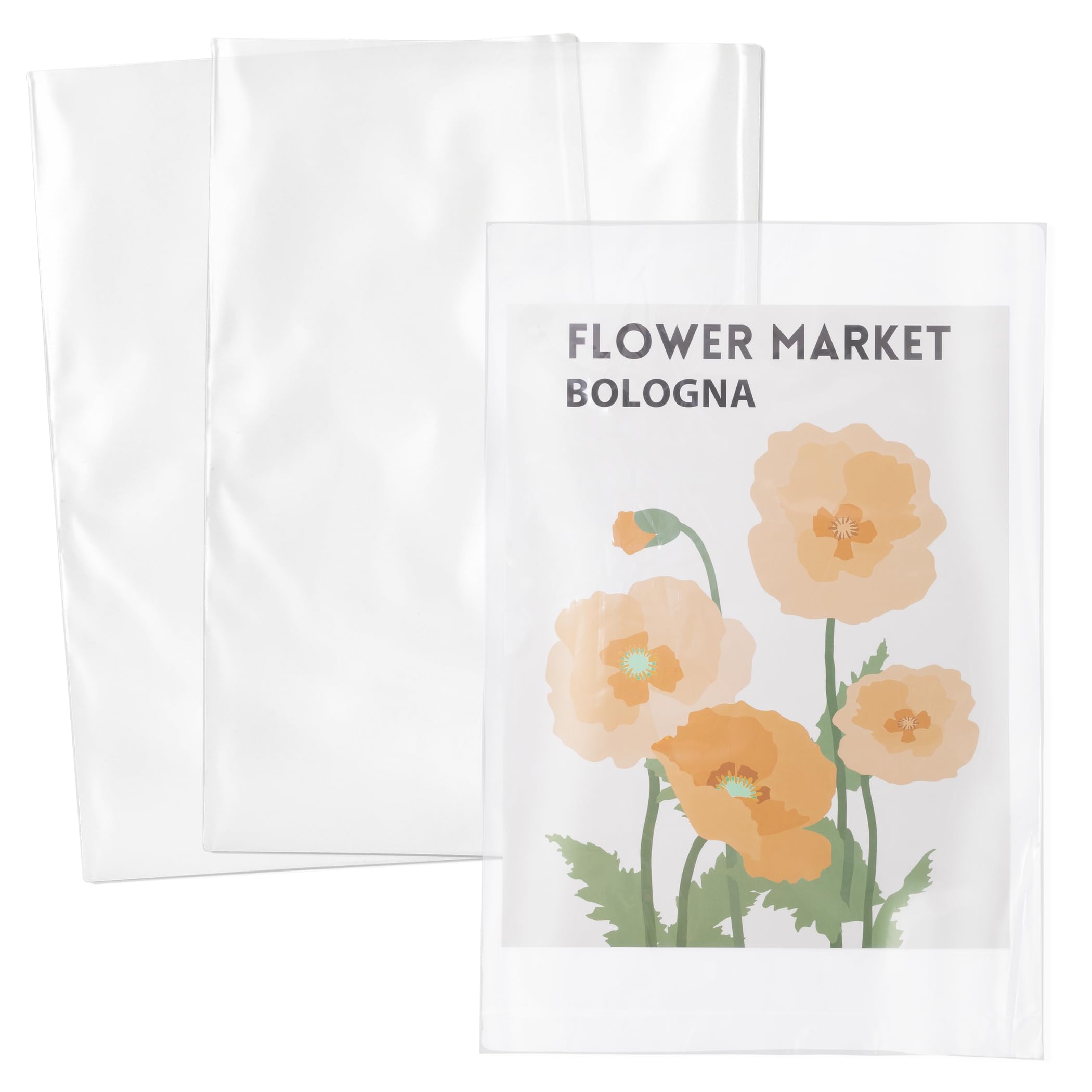 Spartan Industrial - 12” X 18” (500 Count) 2 Mil Heavy Duty Flat Open End Clear Plastic Poly Bags - For Packaging Toys, Art, School Supplies (Bags DO NOT Have Seal & DO NOT Have Prints)