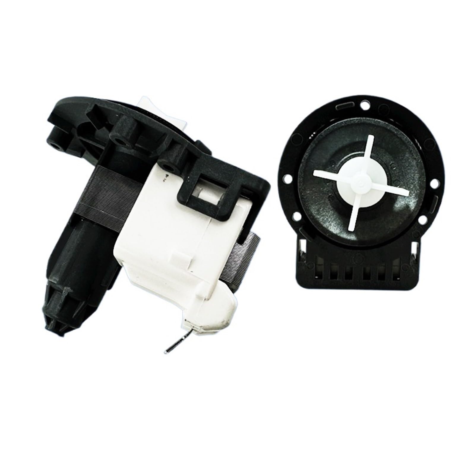 Drum Washer Drain Pump Motor，Compatible For Haier，Compatible For Little Swan，Compatible For Midea，B30-6A PX-2-35(B30-6A)