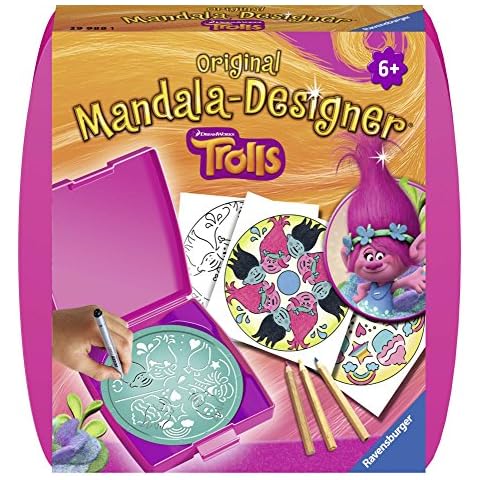 Ravensburger Trolls Mandala Designer Craft Kit Cover