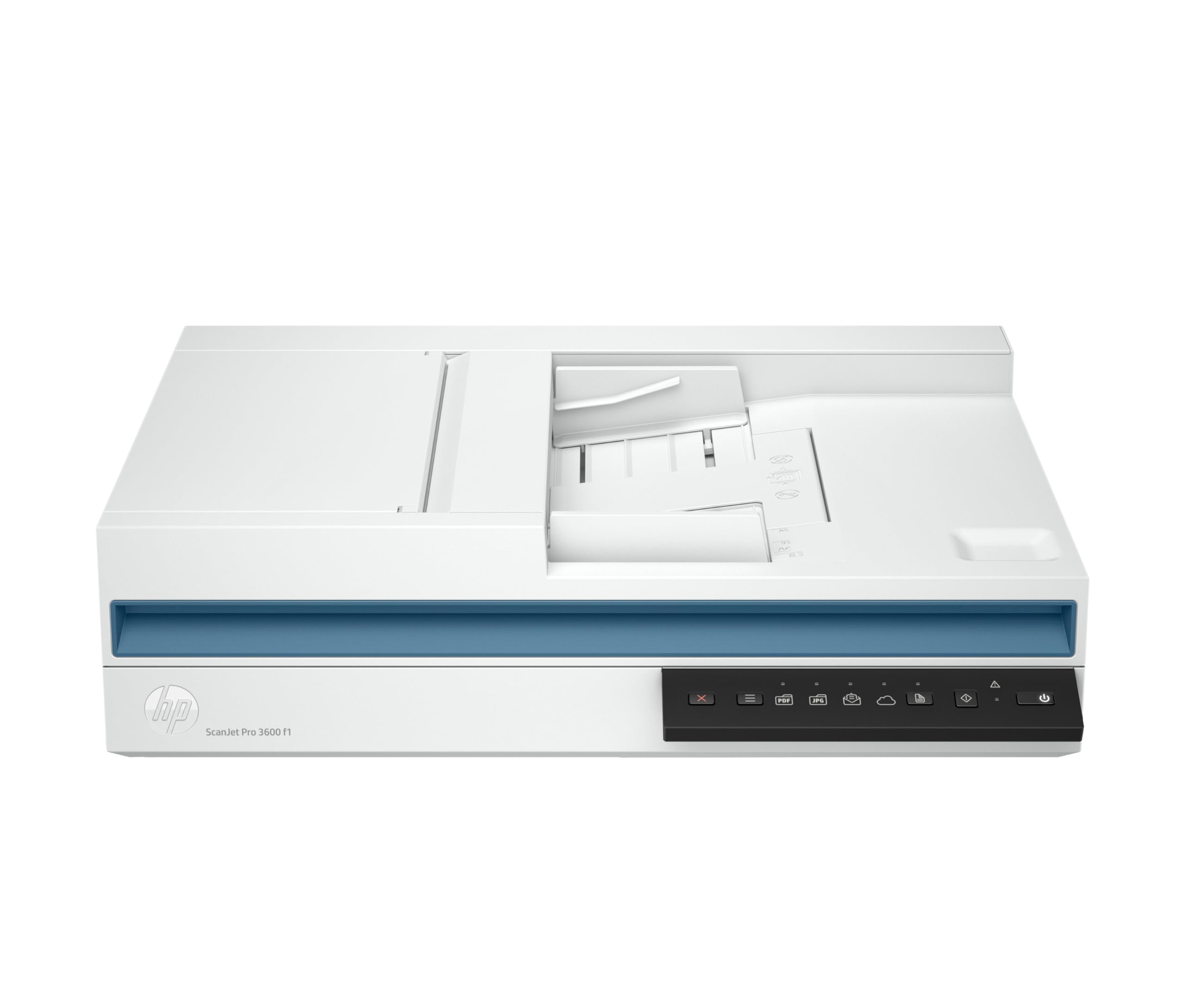 HP ScanJet Pro 3600 f1 Flachbettscanner 60-Blatt ADF USB 3.000 Seiten täglich