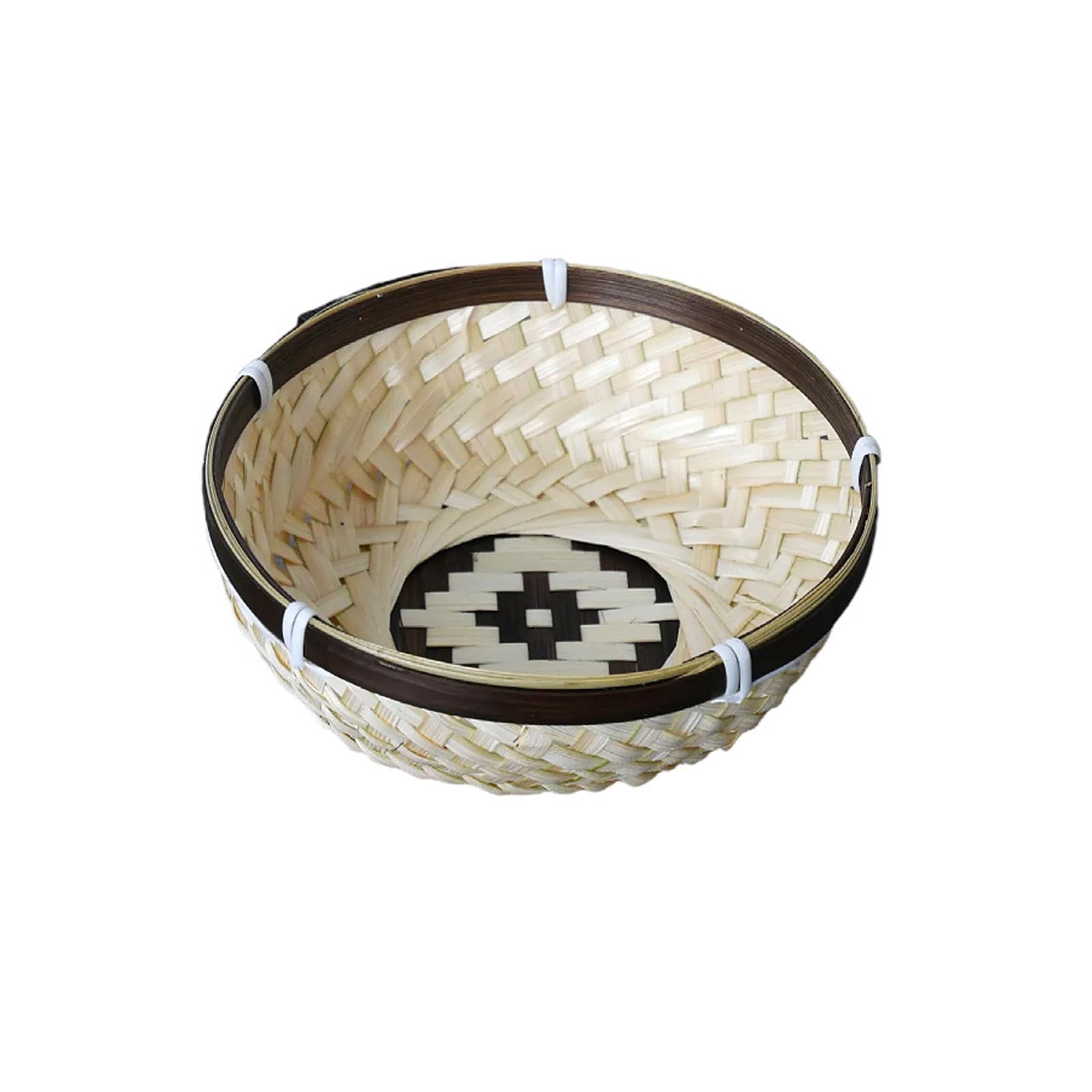 Tsophreniq Basket Box Multipurpose Picnics Food Bread Storage Baskets Hand Woven Bin Decorative Baskets Box Picnics Food Bread