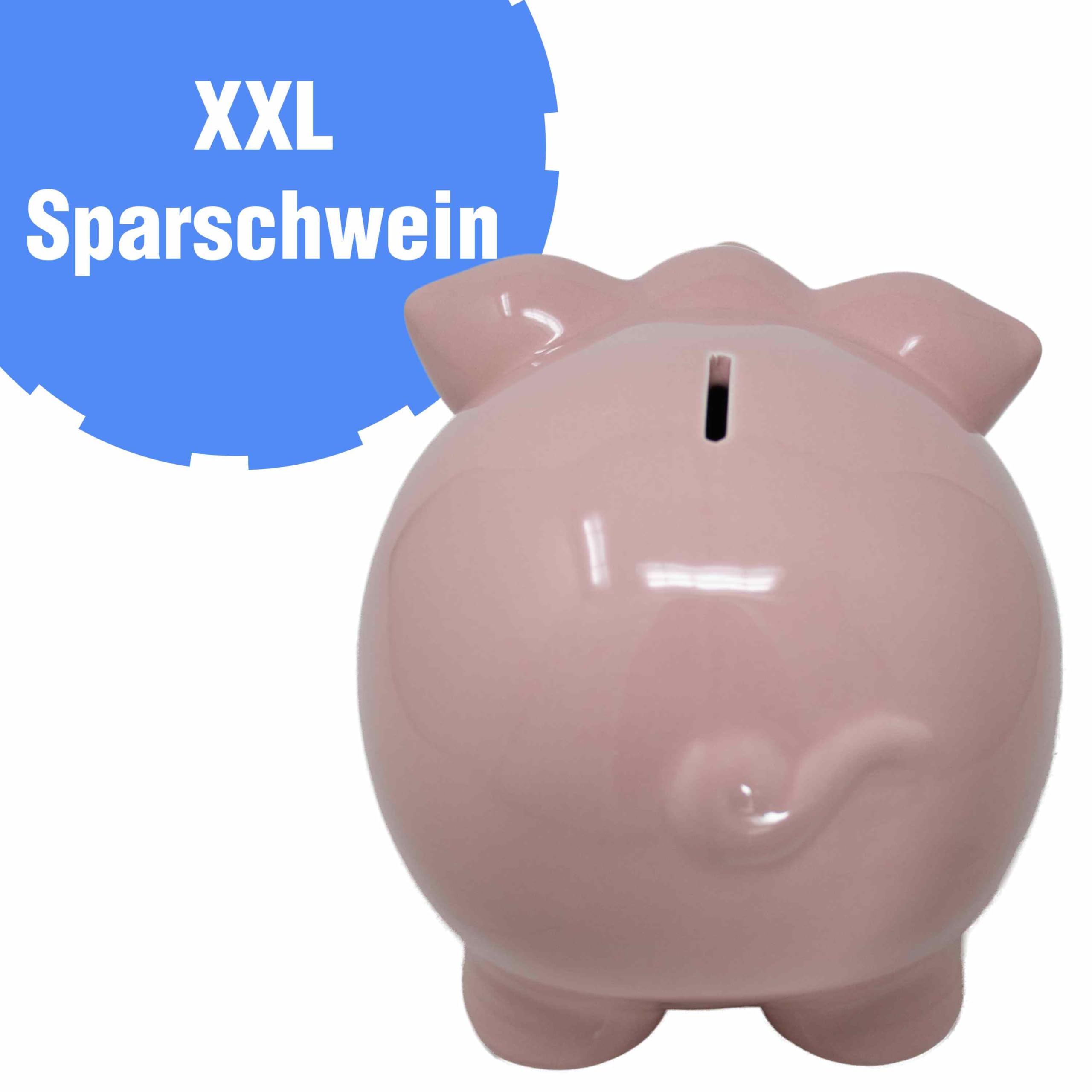 XXL Sparschwein Piggy Pink