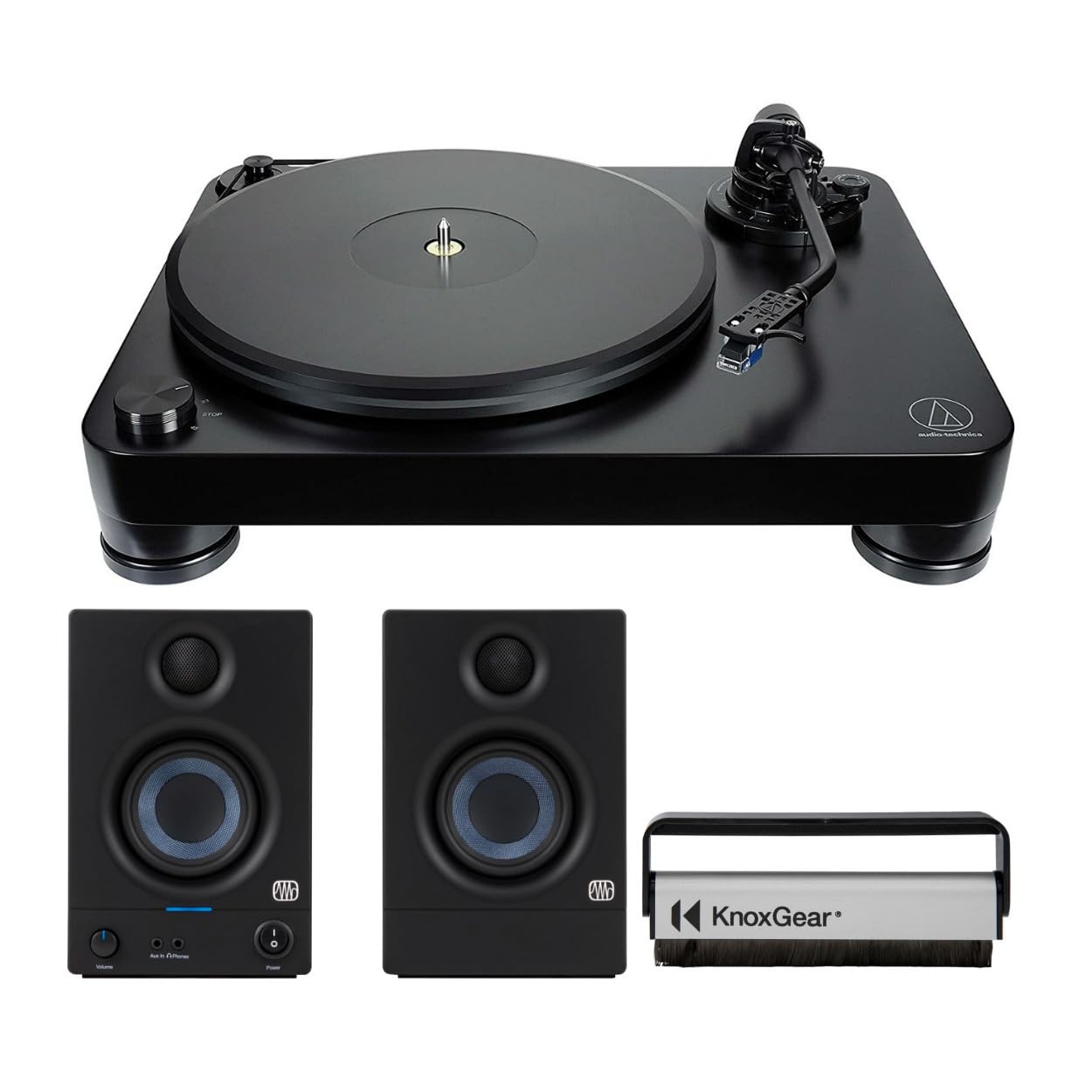 Amazon.com: Audio-Technica at-LP7 Fully Manual Belt-Drive