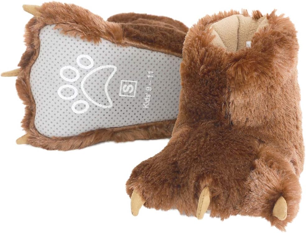 Millffywomens Animal Paw Slippers