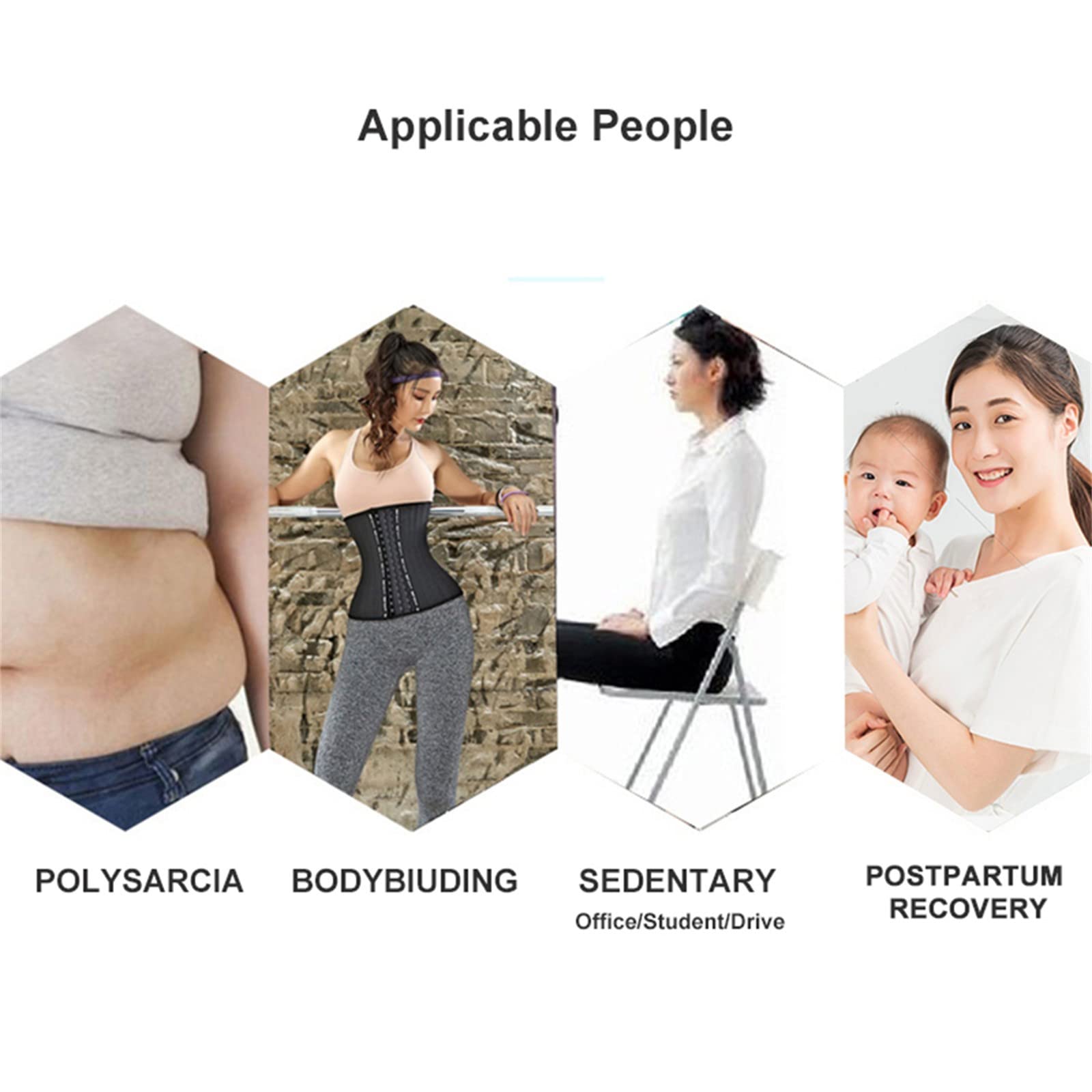 Trimmer per Cosce per dimagrire, Cintura tonificante per la Coscia Dimagrante per Gambe EMS, Fascia per dimagrire per Coscia Dimagrante ABS per Allenamento Muscolare