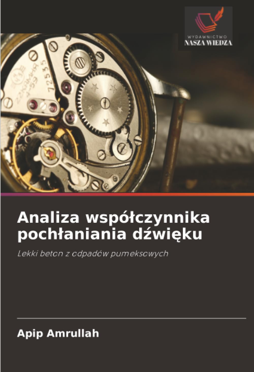 Analiza wspó¿czynnika poch¿aniania d¿wi¿ku: Lekki beton z odpadów pumeksowych