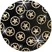 Produktbild 8 große Teller * Star Attraction * // Plates Partyteller Pappteller Stars Glamour Geburtstag Party Fete Silvester