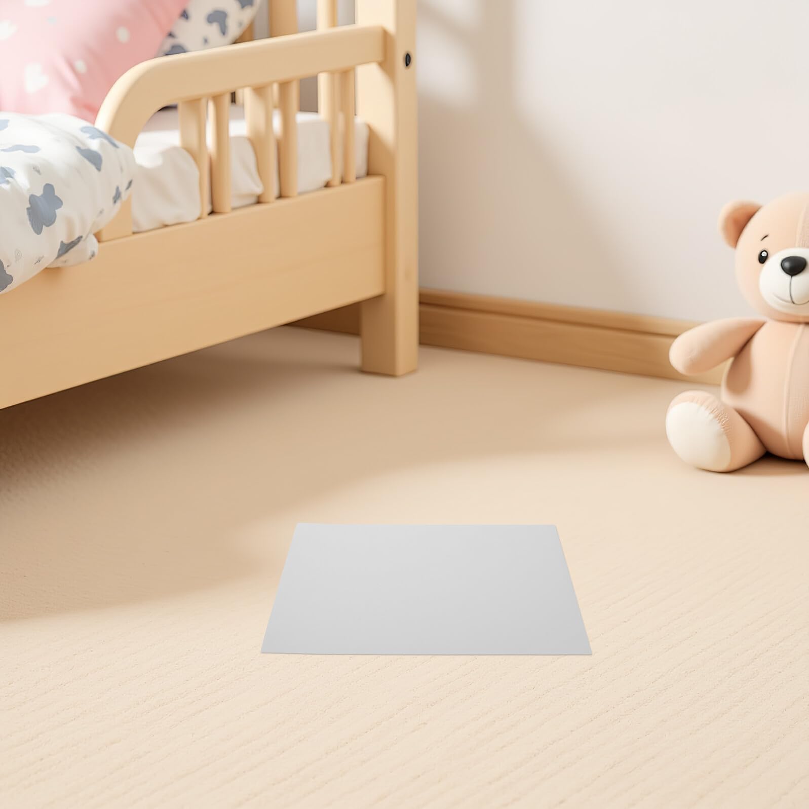 POPETPOP 10 Fogli Sticker Sheets per Puzzle Adesivi Salva Puzzle Facili da Usare e Rimuovere Forte Colla per Conservazione e Esposizione Senza Disordine da Opachi per Appassionati