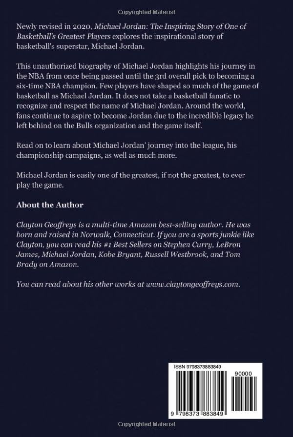 Snapklik.com : Michael Jordan: The Inspiring Story Of One Of ...