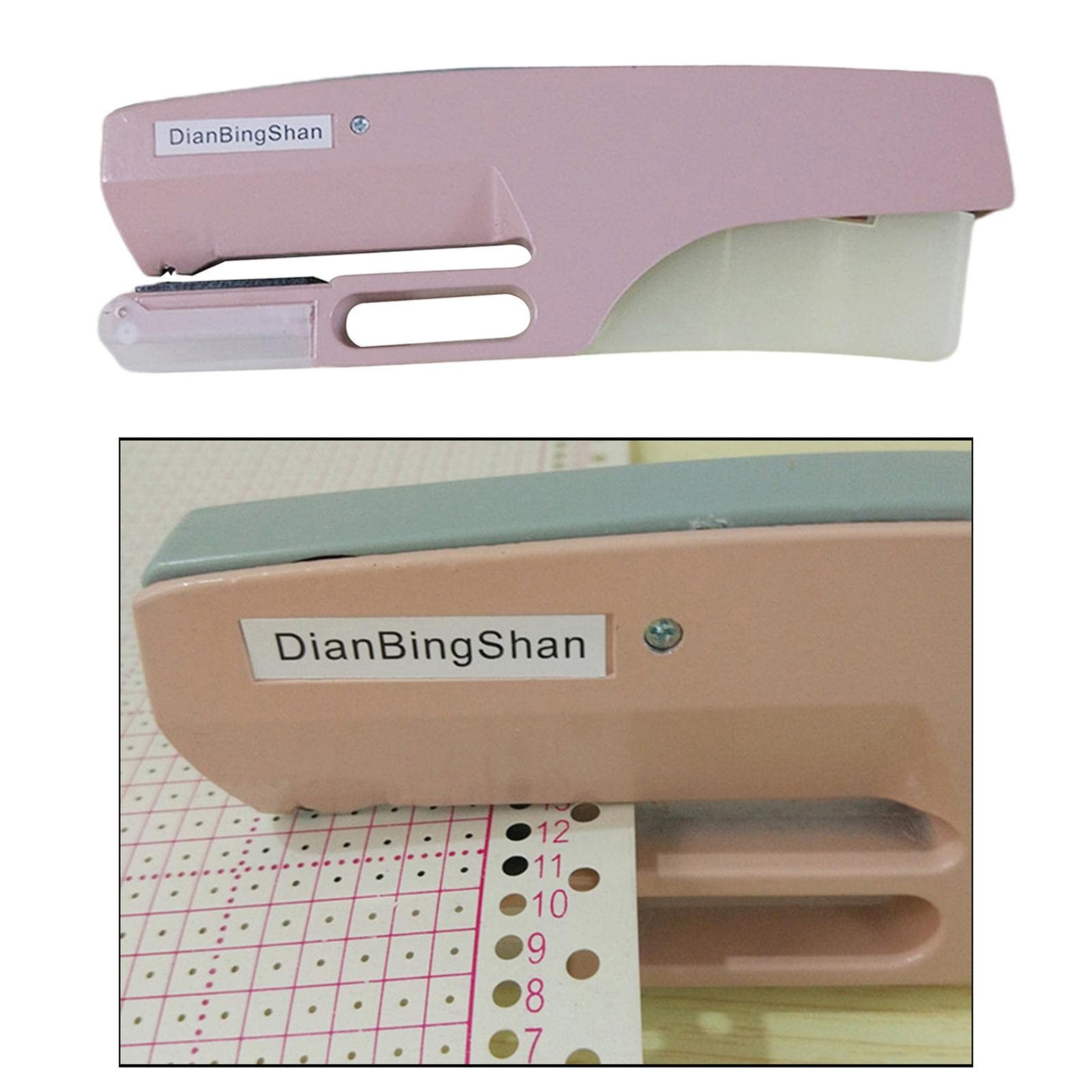 Perforadora de Papel para Máquina de Tejer, Ideal para Hacer Tarjetas, Manualidades Y álbumes de Recortes para El Hogar.