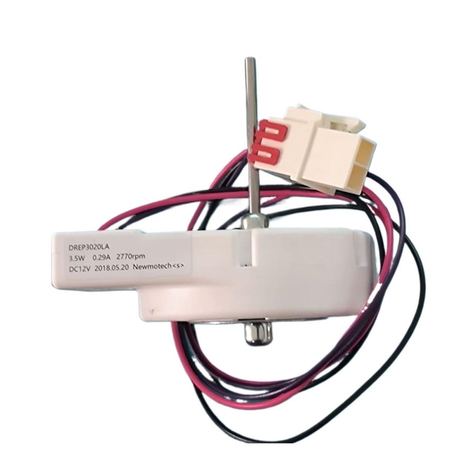 Lüftermotor DREP3020LA 3,5 W 0,29 A 2770 U/min DC12 V, Kompatibel Mit Samsung, Kühlschrank-Lüftermotor, Kühl-Drehmotor
