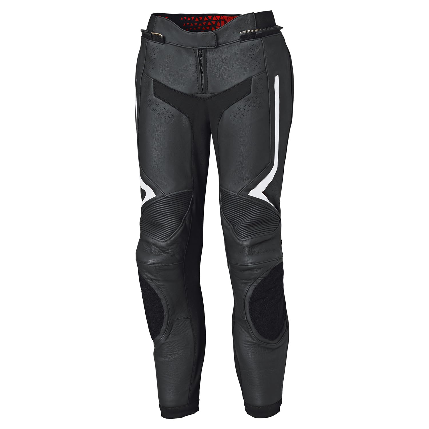 Held Street Rocket 4 Base Sport motocyklowe spodnie kombinowane, skórzane, damskie spodnie motocyklowe z ochraniaczami D3o T5 Level 2 - CE odzież ochronna klasa AAA
