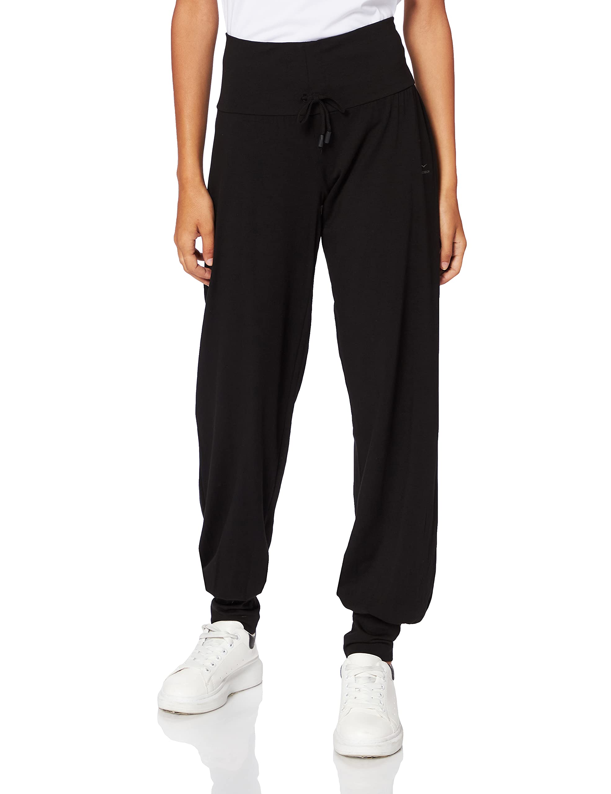 Venice Beach Damen Jogginghose Uma Pants, Schwarz, S, 13473-990