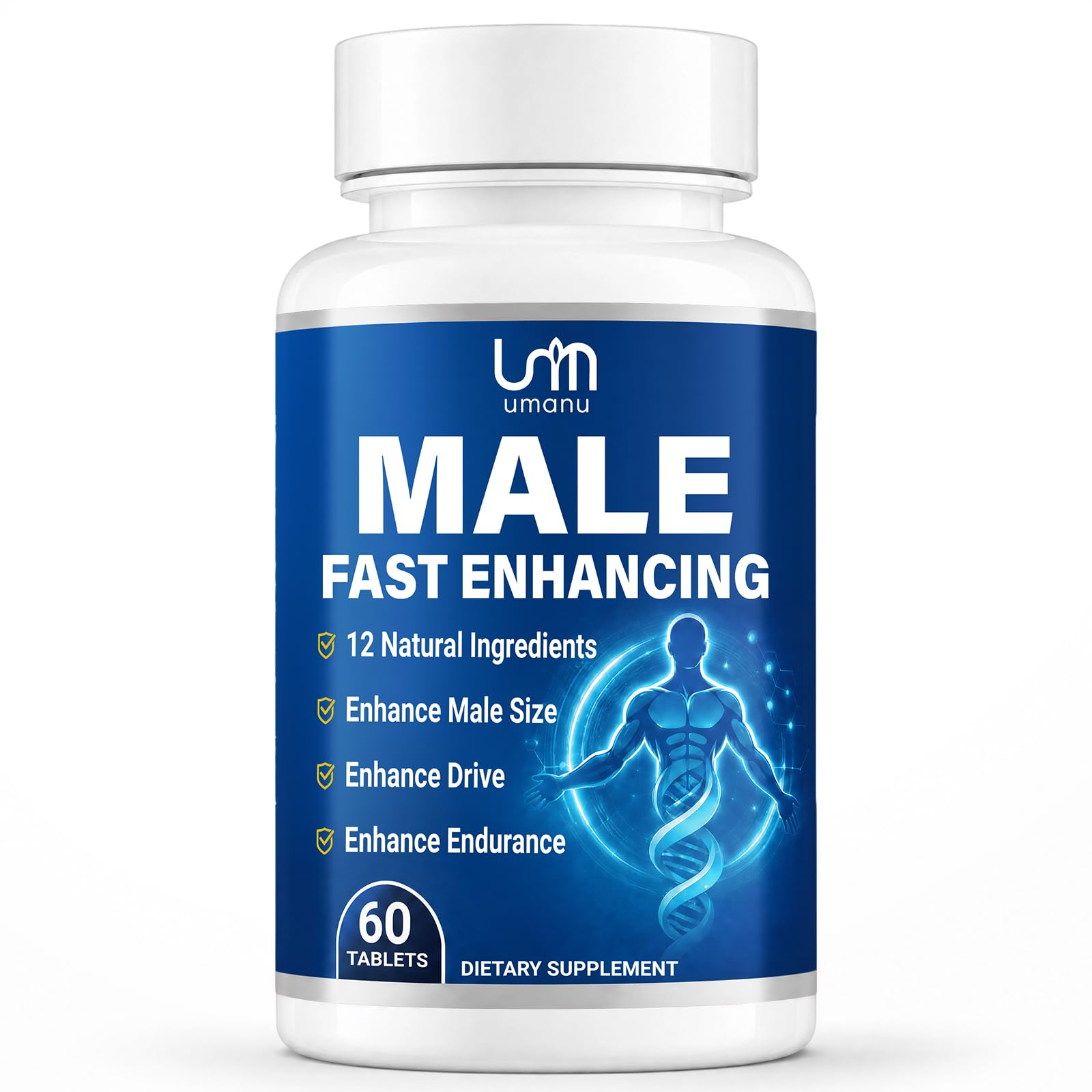 Umanu Male Enhancing Supplement Bottle