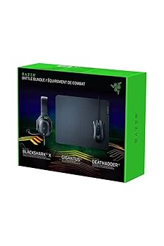 Razer DeathAdder セット Razer PC Gaming Accessories Set - Kraken X Lite Headset