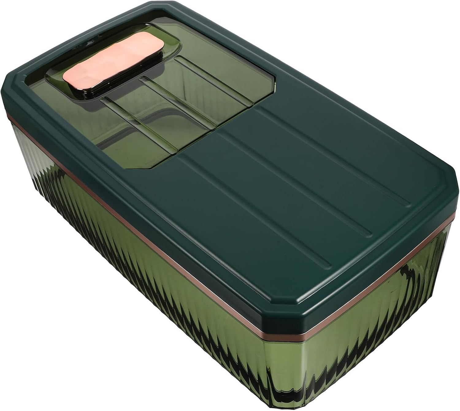 Rice Storage Container Cereal Dispenser with Lid 5l Kitchen Rice Bucket Airtight Dry Food Storage for Home Pantry Organization