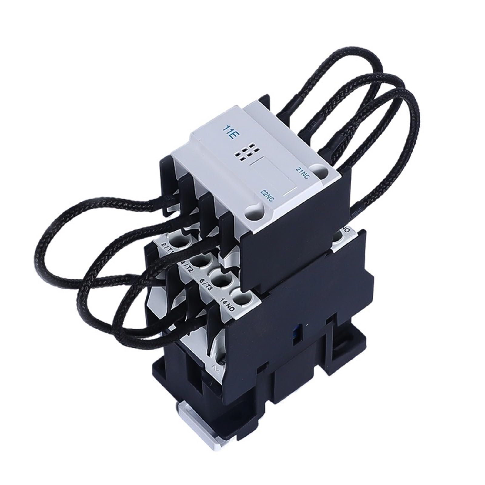 Contacteur AC CJ19-63 21 380V relais inverseur condensateur triphasé 63A