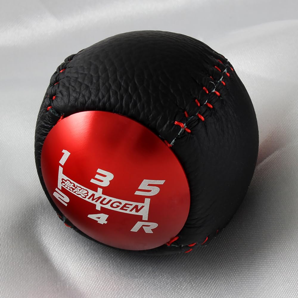 Amazon.com: W-POWER JDM Mugen Racing Round Ball Shift Knob
