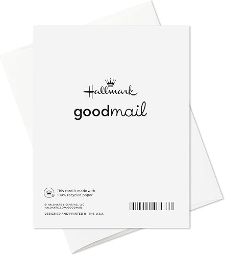 Miniatura 6 de Hallmark Buenas tarjetas de correo para aliento y apoyo en tiempos difíciles (paquete de 4 tarjetas y sobres)