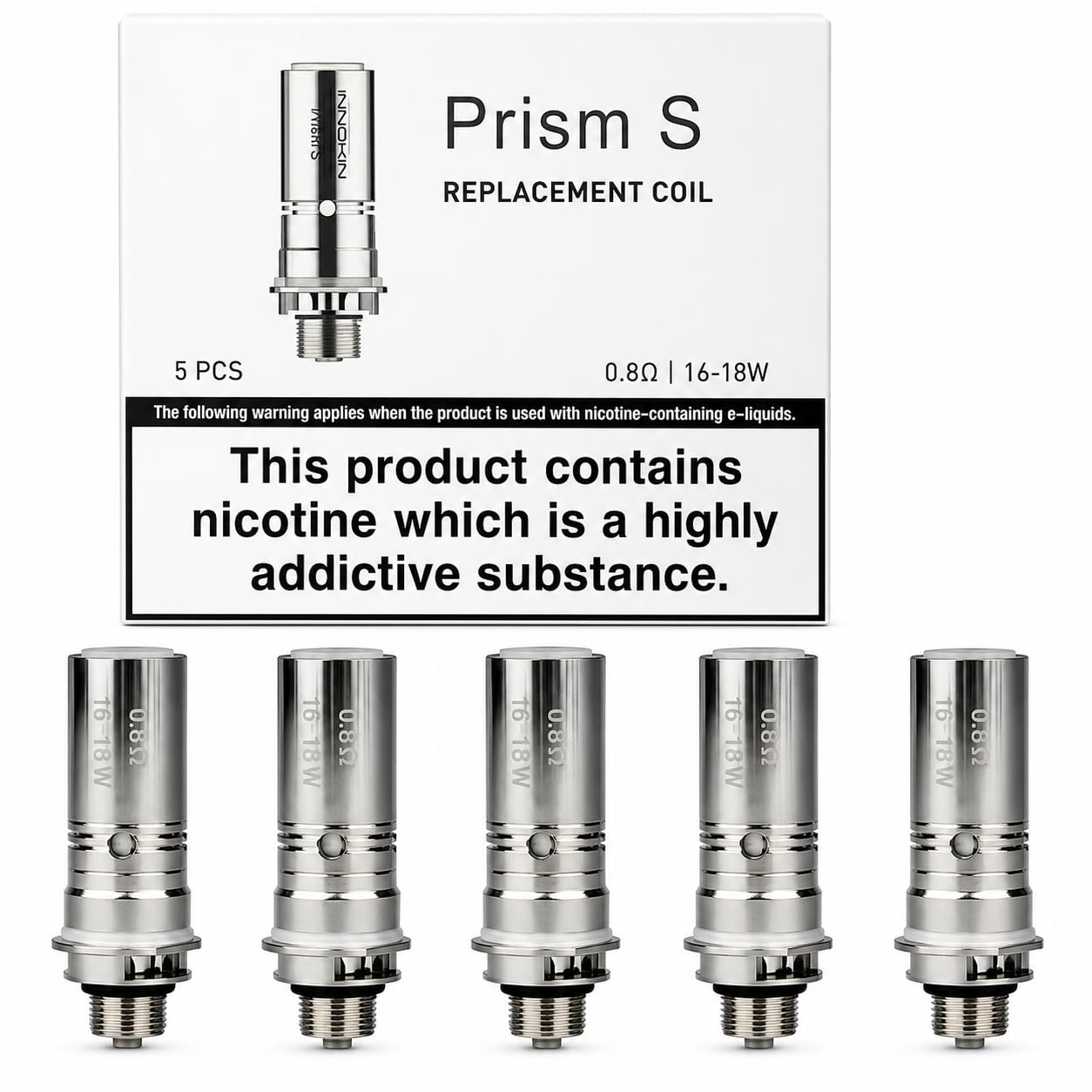 Genuine Innokin Endura T20S Prism S Replacement Coils [Pack of 5]