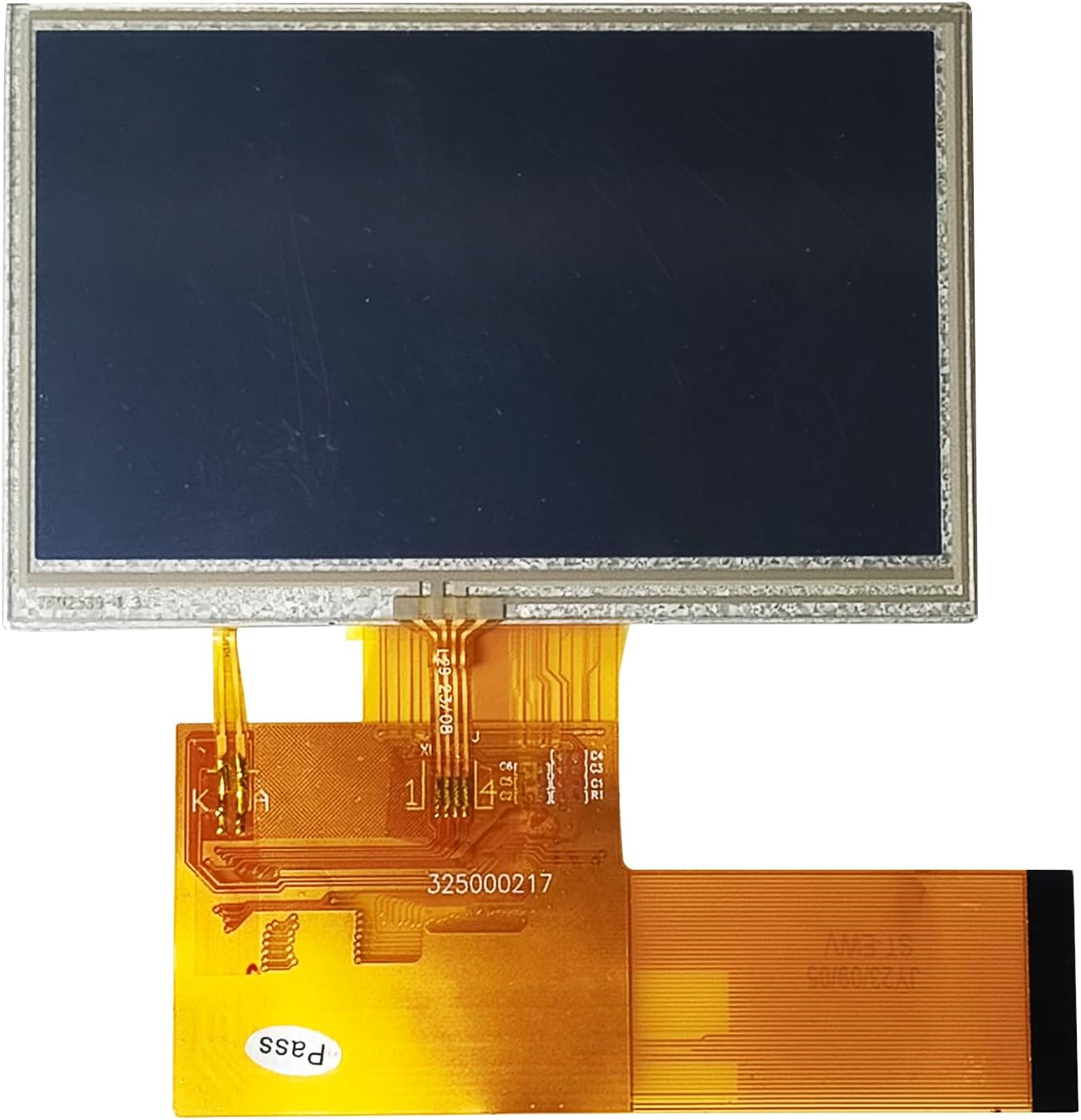 LCD Touch Screen for Zebra ZT411 ZT421 ZT411CN Thermal Label Printer,Replacement Part,9H Hardness Glass,High-Durability