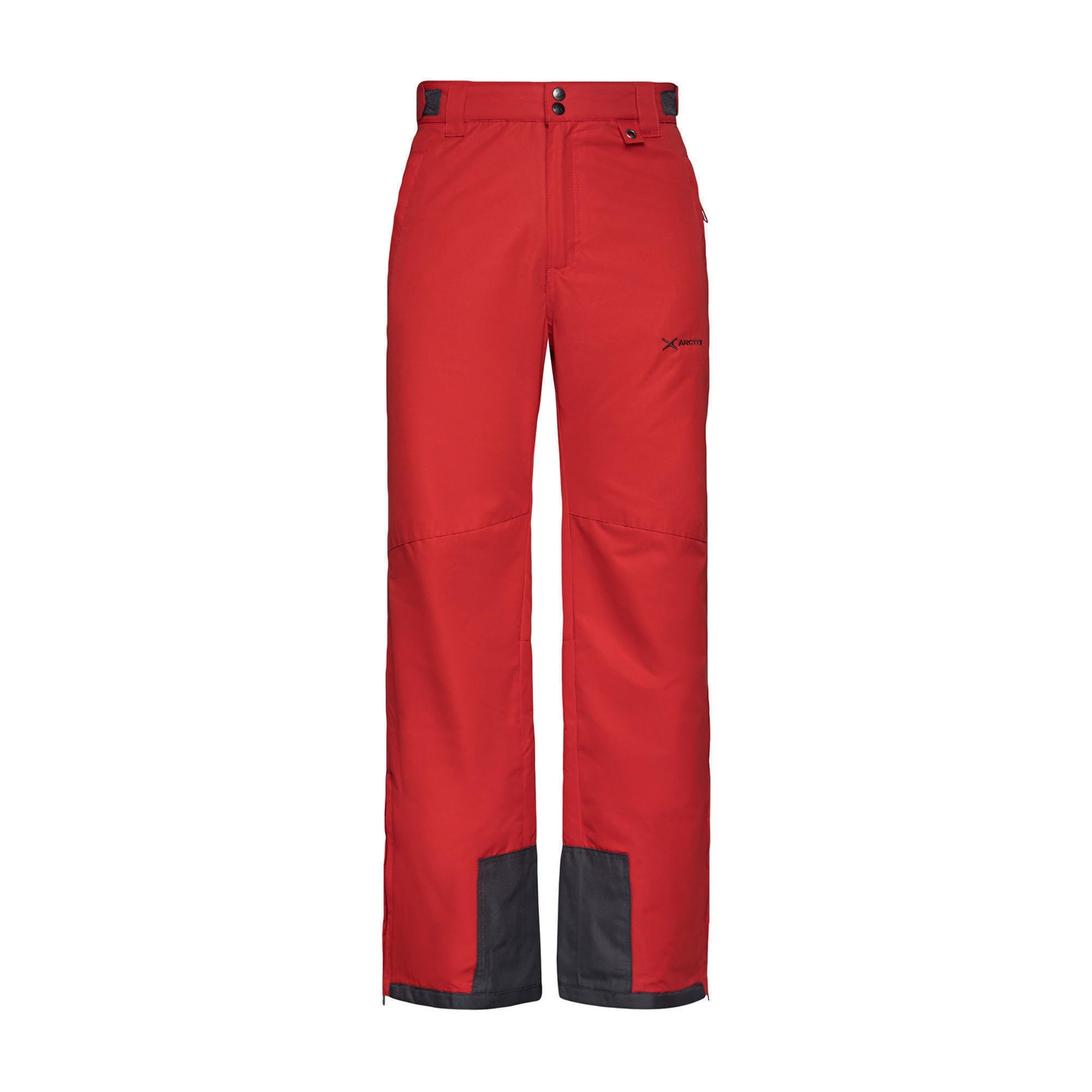 Arctix Męskie spodnie śnieżne Essential Formula One Red, M
