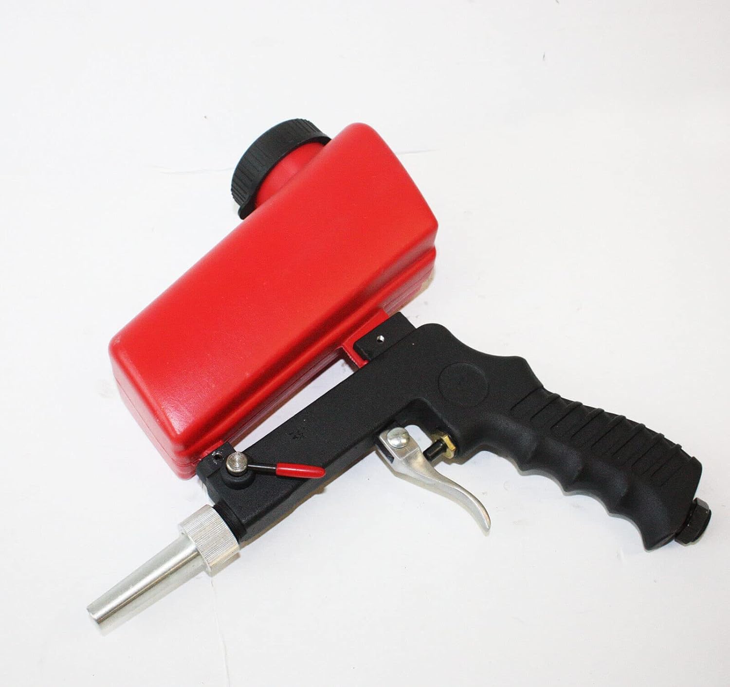 ARC-POWER Gravity Feed Abrasive Sandblaster Gun + Hopper Spot Blaster Gun Sand