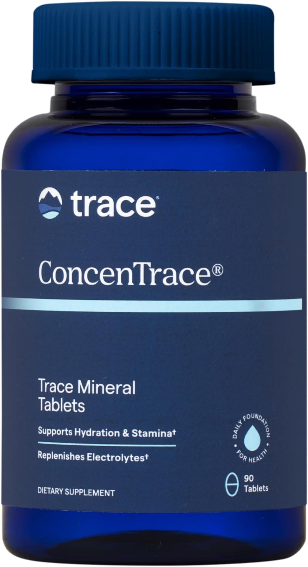 Trace Minerals Research Mins, Tablets, 90 Count