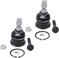 Vista 112 de Detroit Axle - Par de rótulas para Jeep Grand Cherokee Dodge Durango 2011-2021, 2 rótulas inferiores 2012 2013 2014 2015 2016 2017 2018 2019 2020