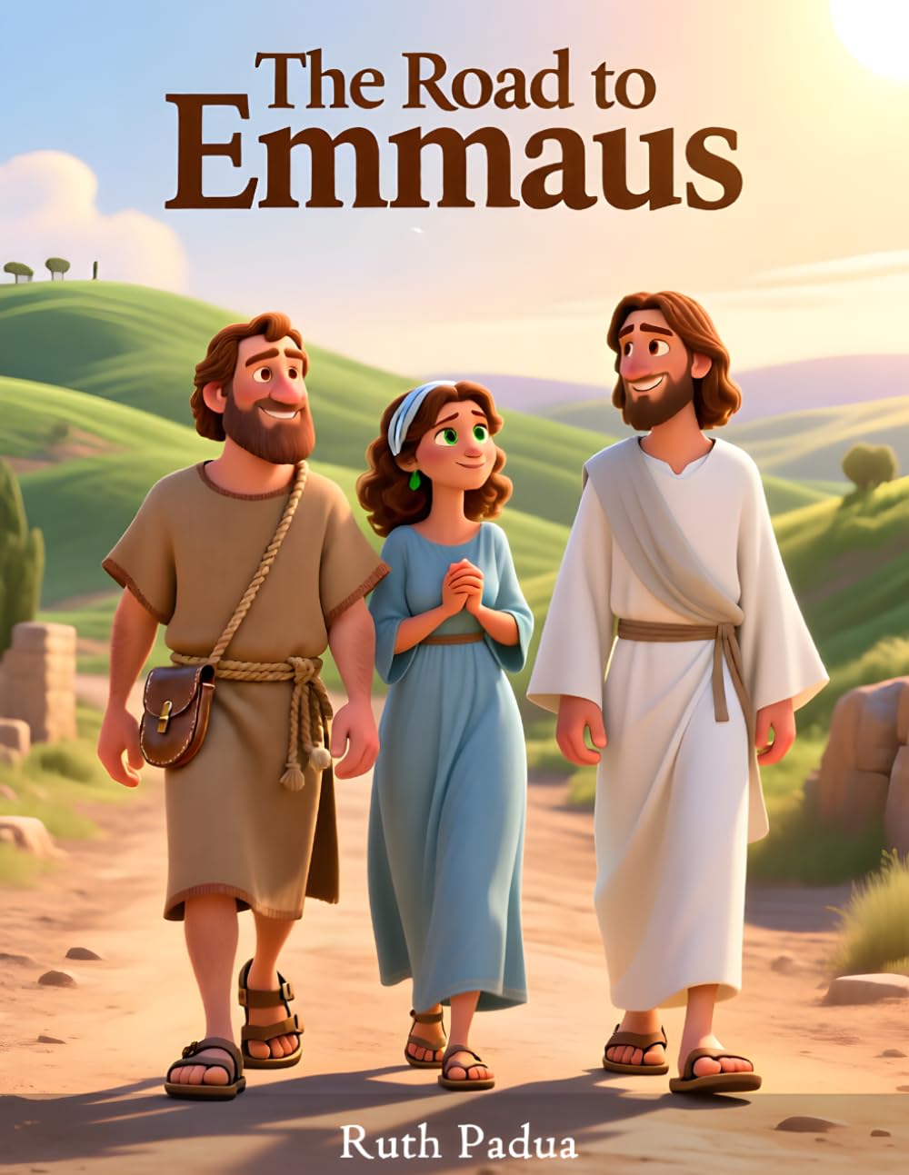 Bible Stories, The Road to Emmaus: Jesus Appears to Two Disciples, New Testament Stories, Biblical Stories, Christian Children Stories: Religious, ... Book, Biblical Stories for Kids, Noah's Ark