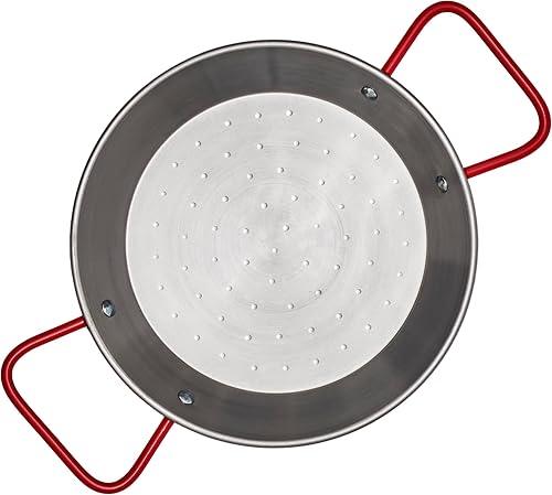 Miniatura 2 de Garcima Paella de acero al carbono de 8 pulgadas, 7.9 in