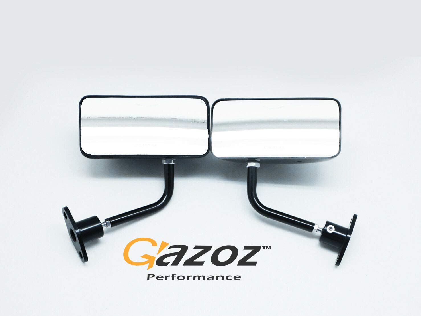 Amazon | カスタムGPカーボンファイバーレーススモールミラーオート