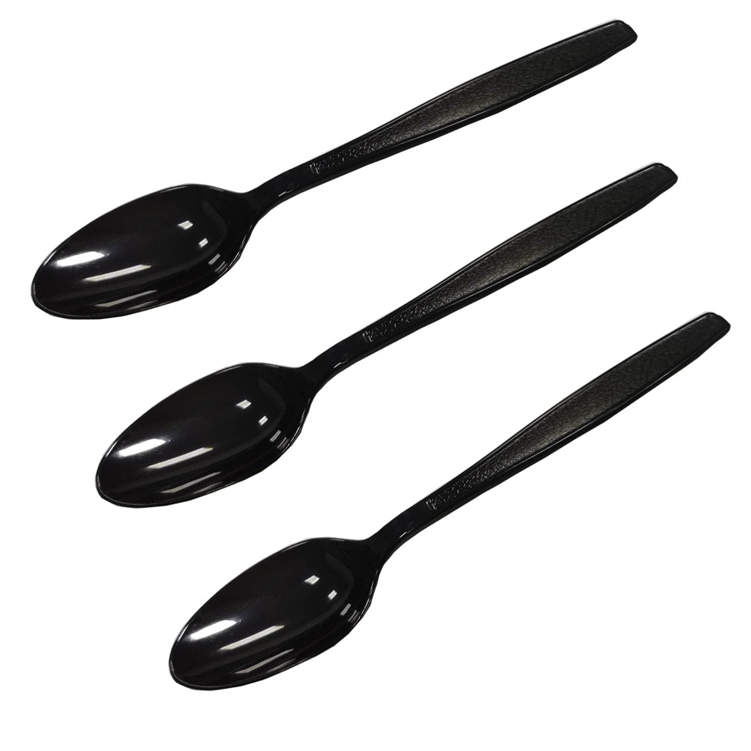 [40 PCS] Plastic Cutlery Forks Clear 7 inch Heavy Duty Flatware Disposable Utensil Bulk BPA-Free Disposable Silverware