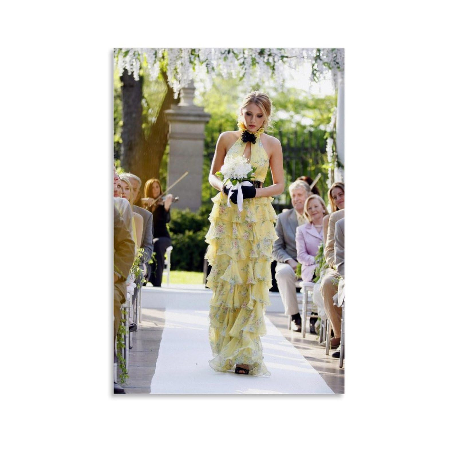 princess polly baby blue dress Emilio Pucci dress IT42/US8 Serena Van der Woodsen Gossip Girl