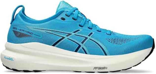 Amazon.com | Asics Gel-Kayano 31 Men's Shoes, Digital Aqua Bright
