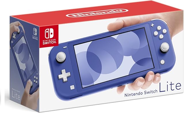 Nintendo, Console, Nintendo Switch Lite, Portátil, Tela de 5,5 Polegadas, Leve e Compacto, 32GB de Armazenamento, Controles Embutidos, Bateria de até 7 horas, Compatível com Jogos