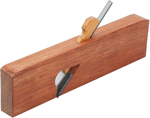 Plano de carpintería, cepilladora de mano, cepilladora de madera, herramienta de carpintería de madera para acabado de superficie de madera, recorte