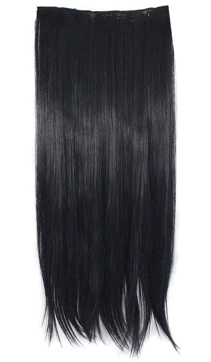 Women's Korean Hair Extension, Heat resisting, Washable Korean Fiber