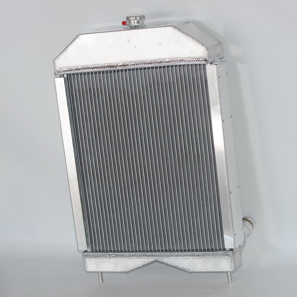 Aluminum Radiator Fits Massey Ferguson 35 Diesel 135 35FE 35X OEM # 894319M92