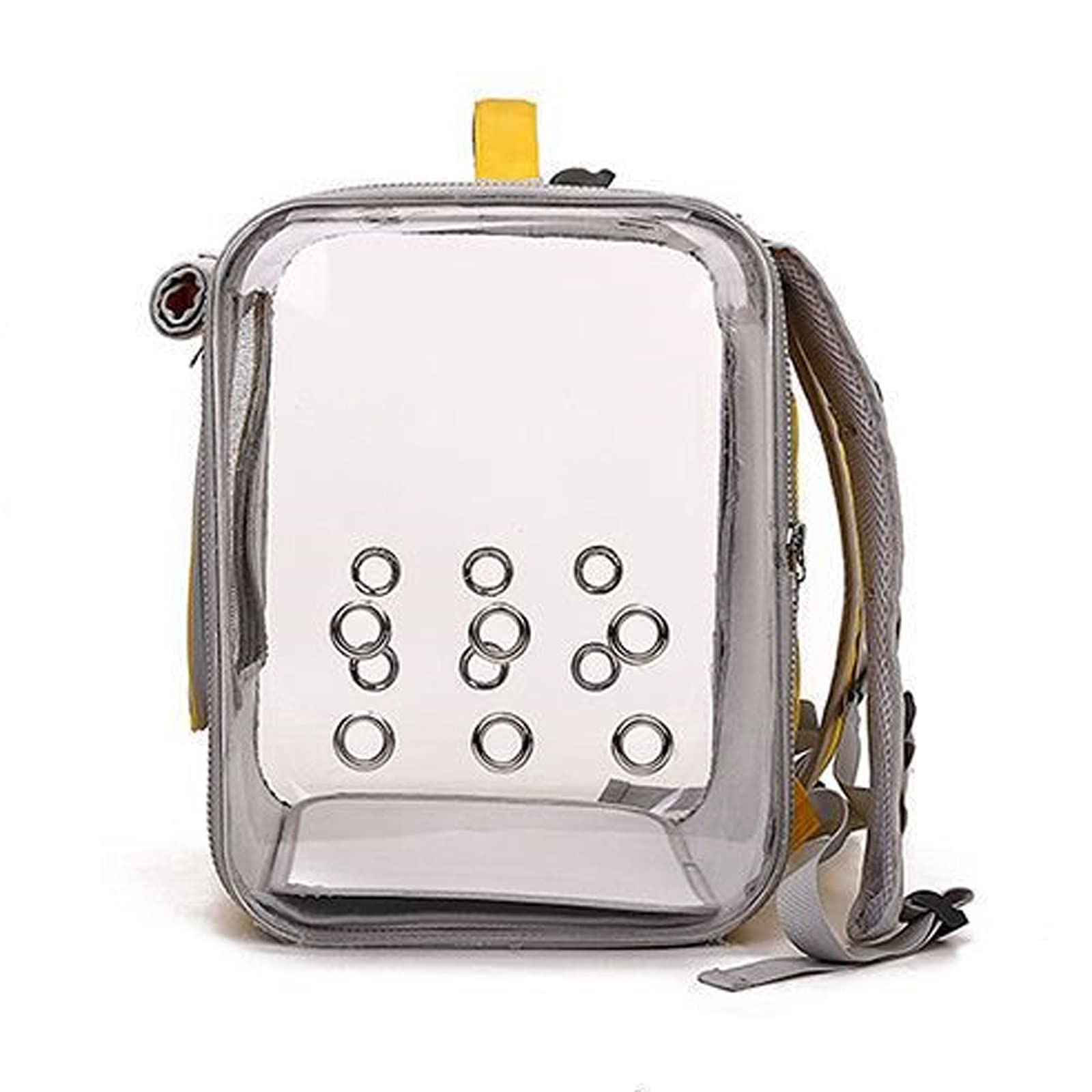 Sac de transport pour oiseau blanc léger et sac à dos cage de voyage pour perroquet