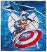 Marvel Captain America-2 Winter Soldier Comforter, Twin/Full